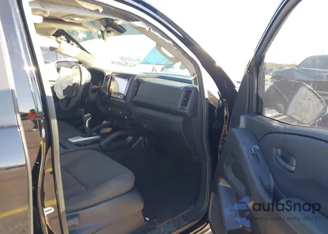 2022 Nissan Frontier S 4X2 из США, поврежденный, VIN 1N6ED1EJ9NN606907